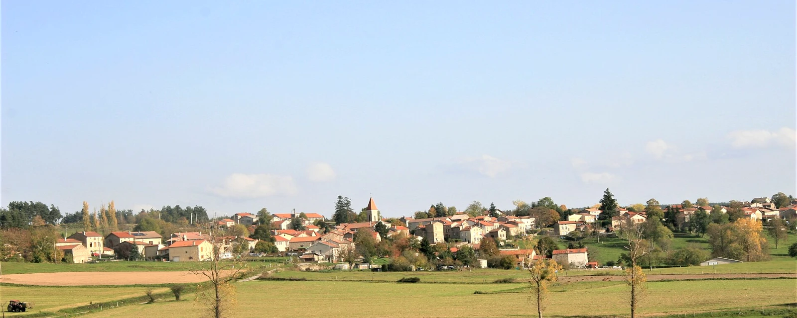 Vue de Les Villettes, Haute-Loire