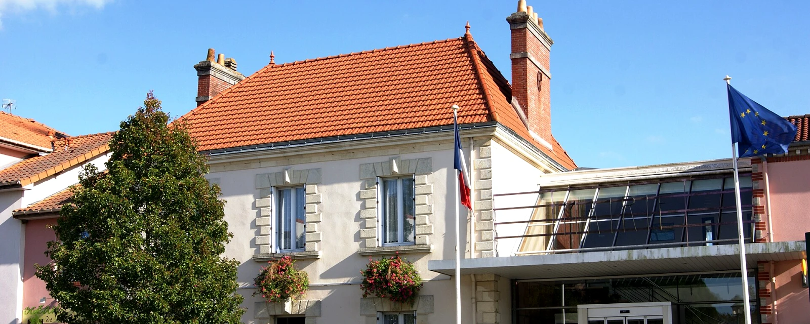 Vue de Chaumes-en-Retz, Loire-Atlantique
