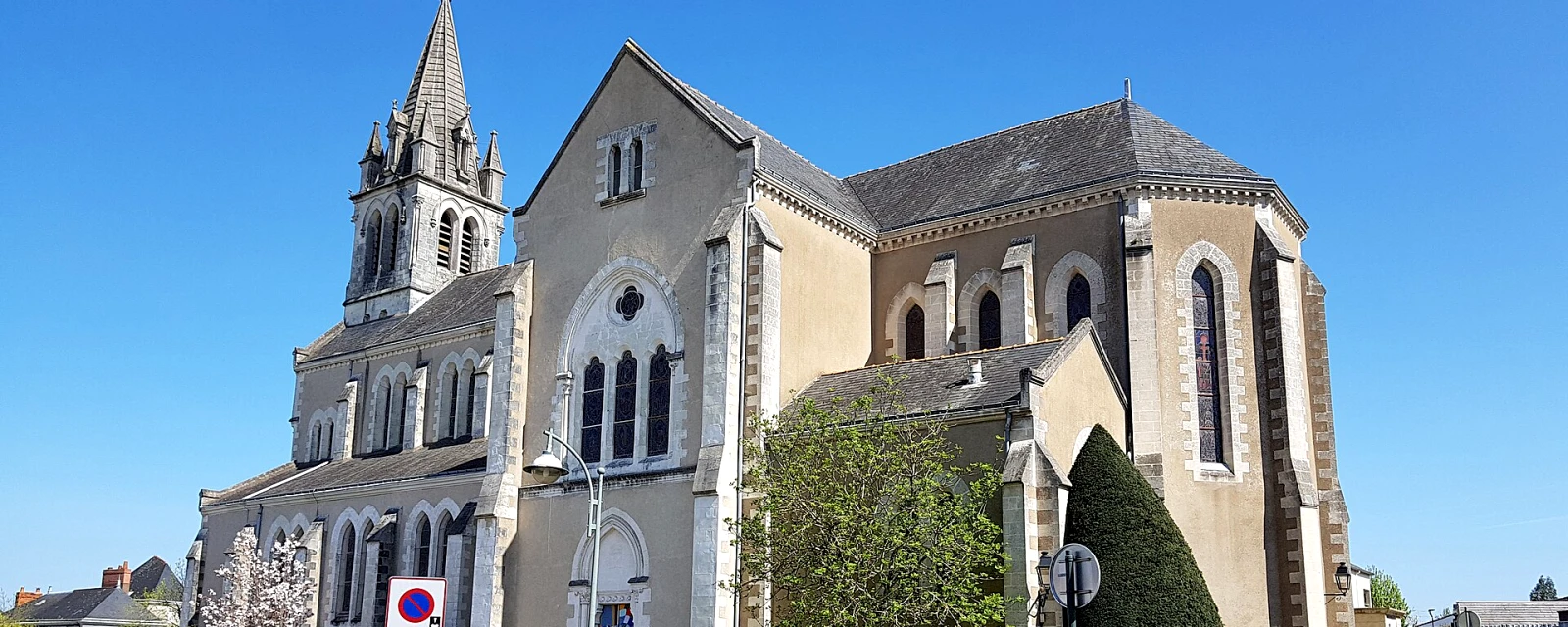 Vue de Basse-Goulaine, Loire-Atlantique
