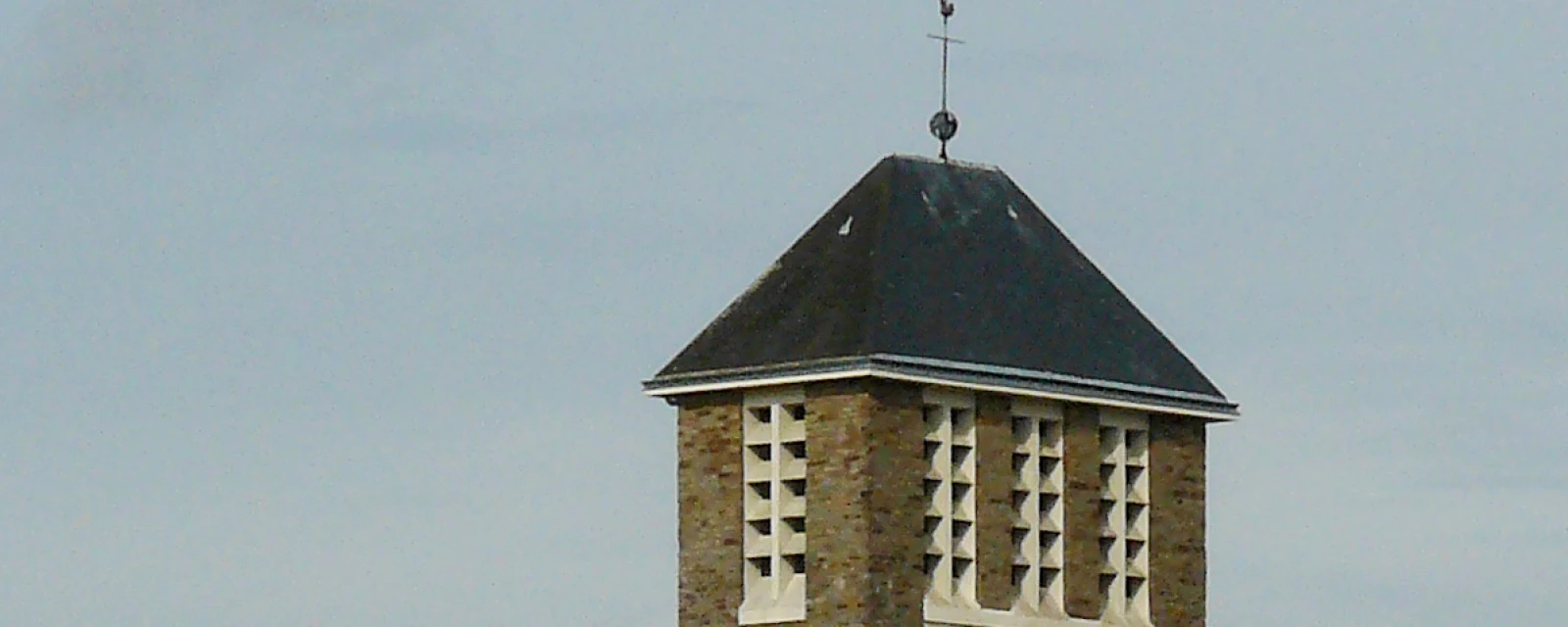 Vue de Le Bignon, Loire-Atlantique