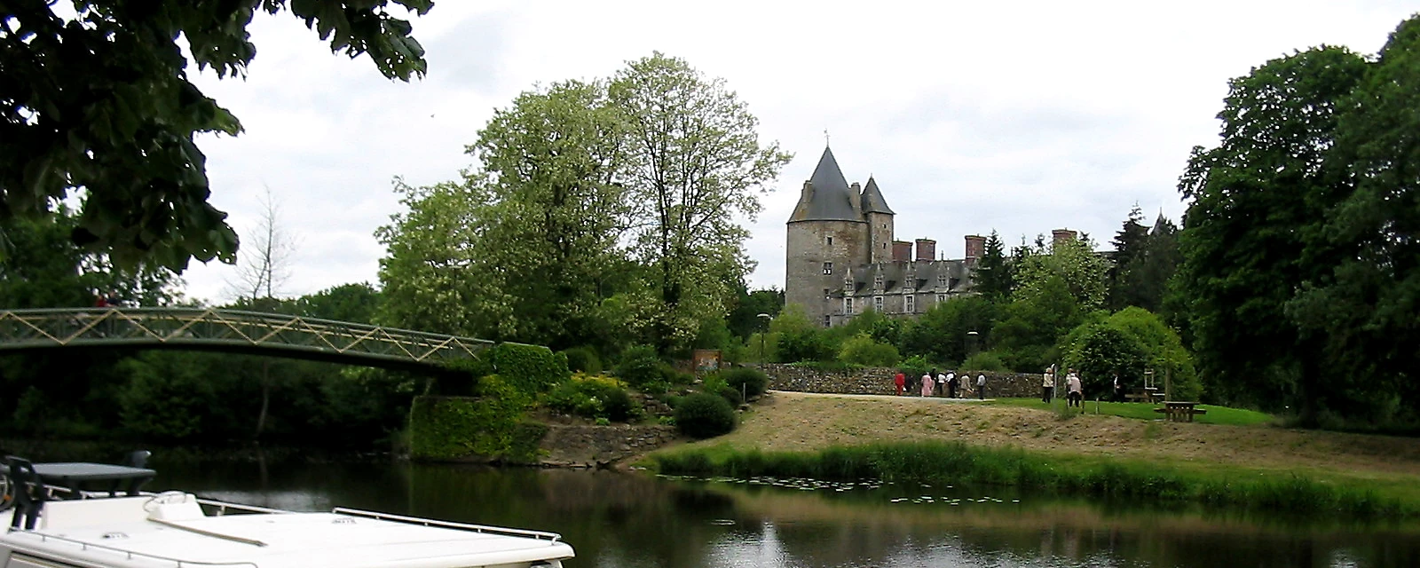 Vue de Blain, Loire-Atlantique
