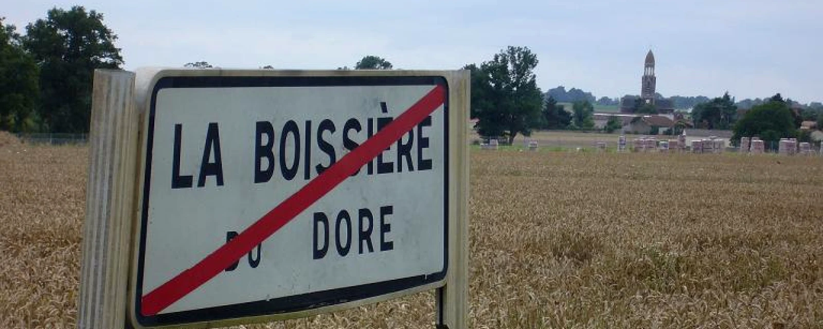 Vue de La Boissière-du-Doré, Loire-Atlantique