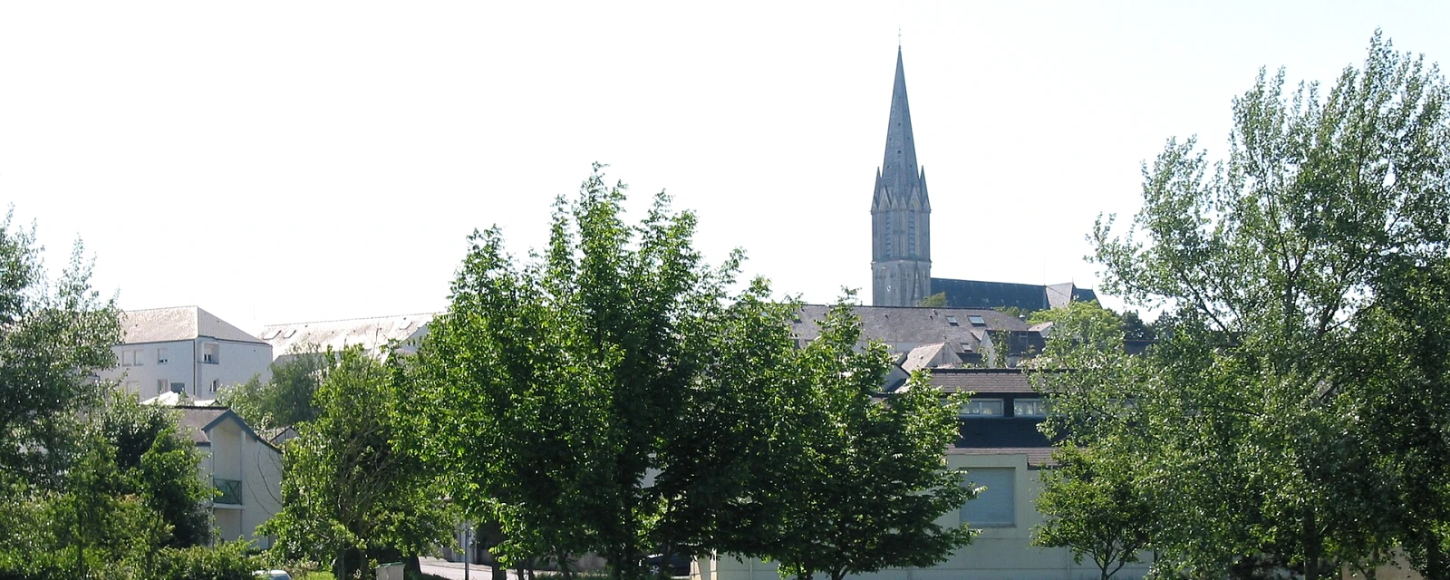 Vue de Carquefou, Loire-Atlantique