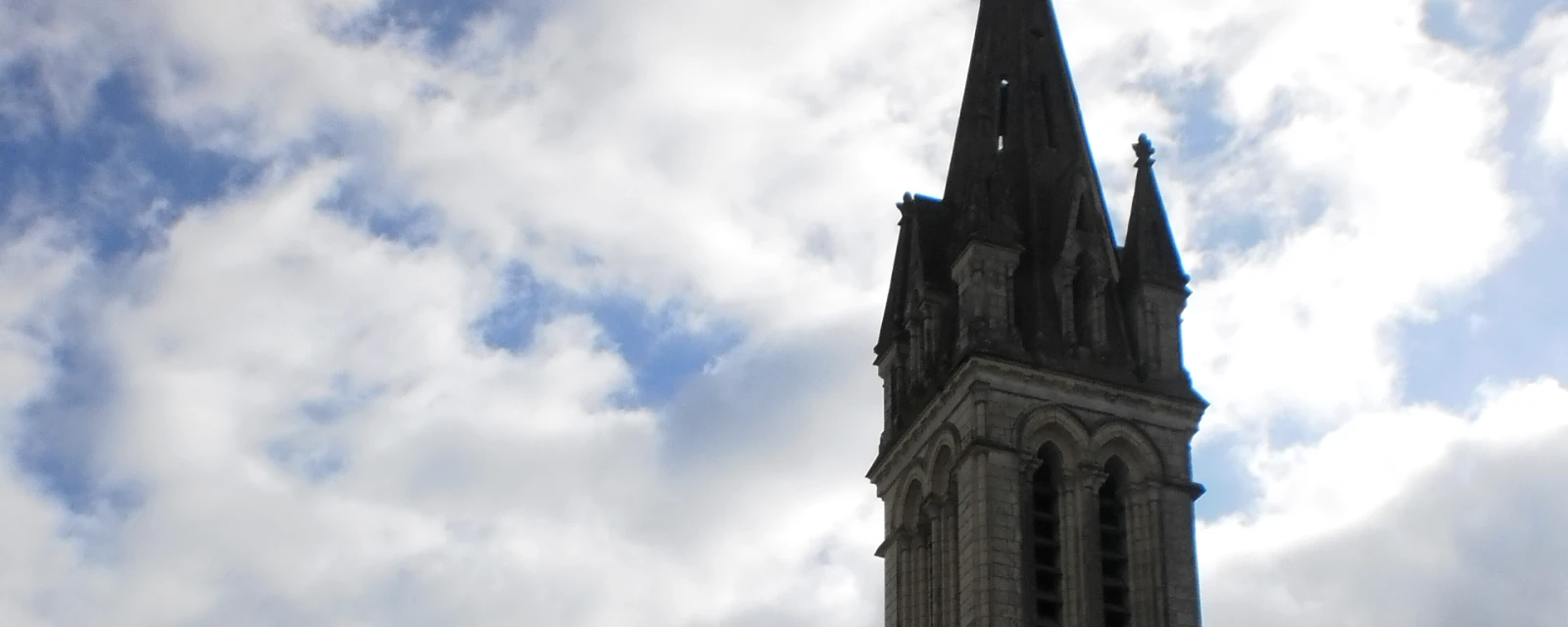 Vue de La Chapelle-Glain, Loire-Atlantique