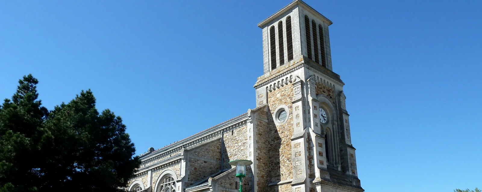 Vue de La Chapelle-Launay, Loire-Atlantique