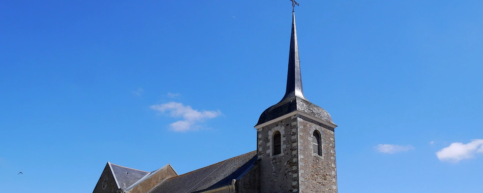 Vue de Cheix-en-Retz, Loire-Atlantique
