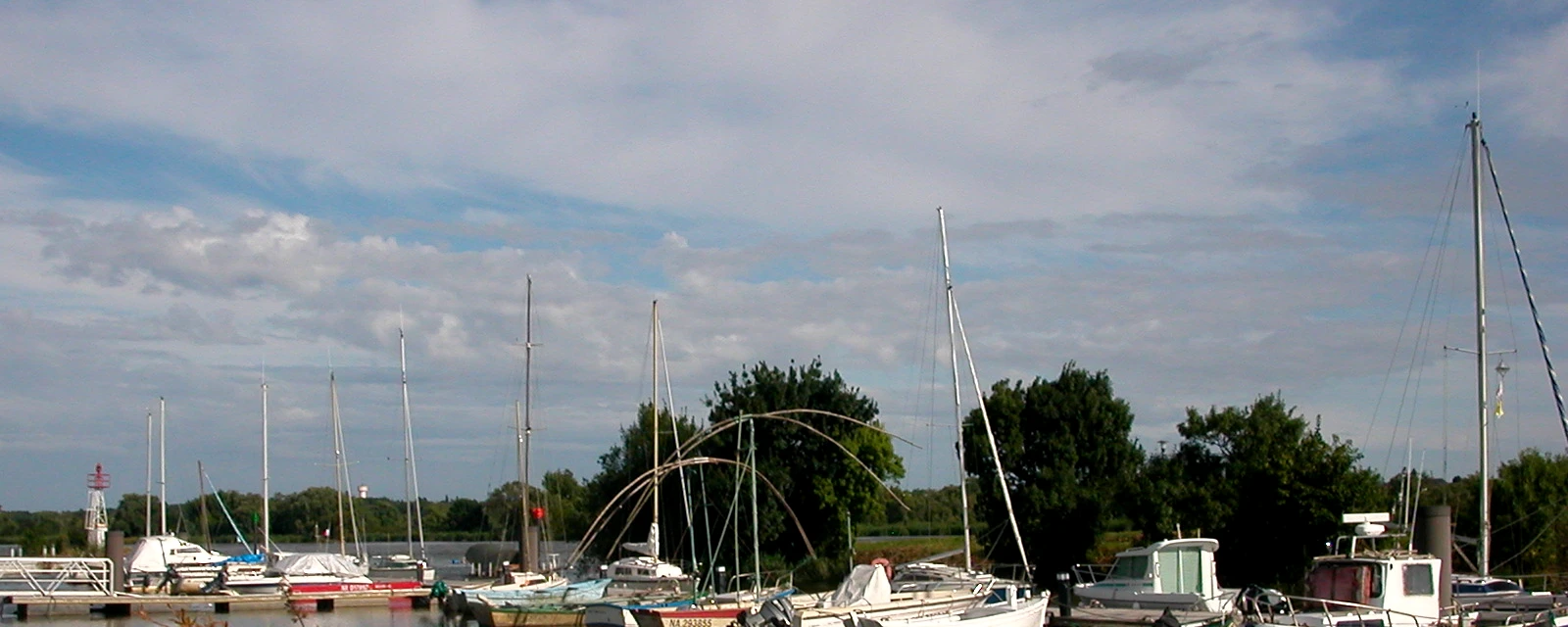 Vue de Couëron, Loire-Atlantique