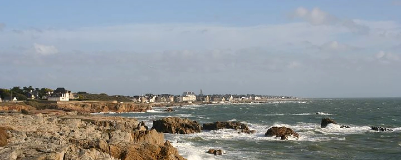 Vue de Le Croisic, Loire-Atlantique