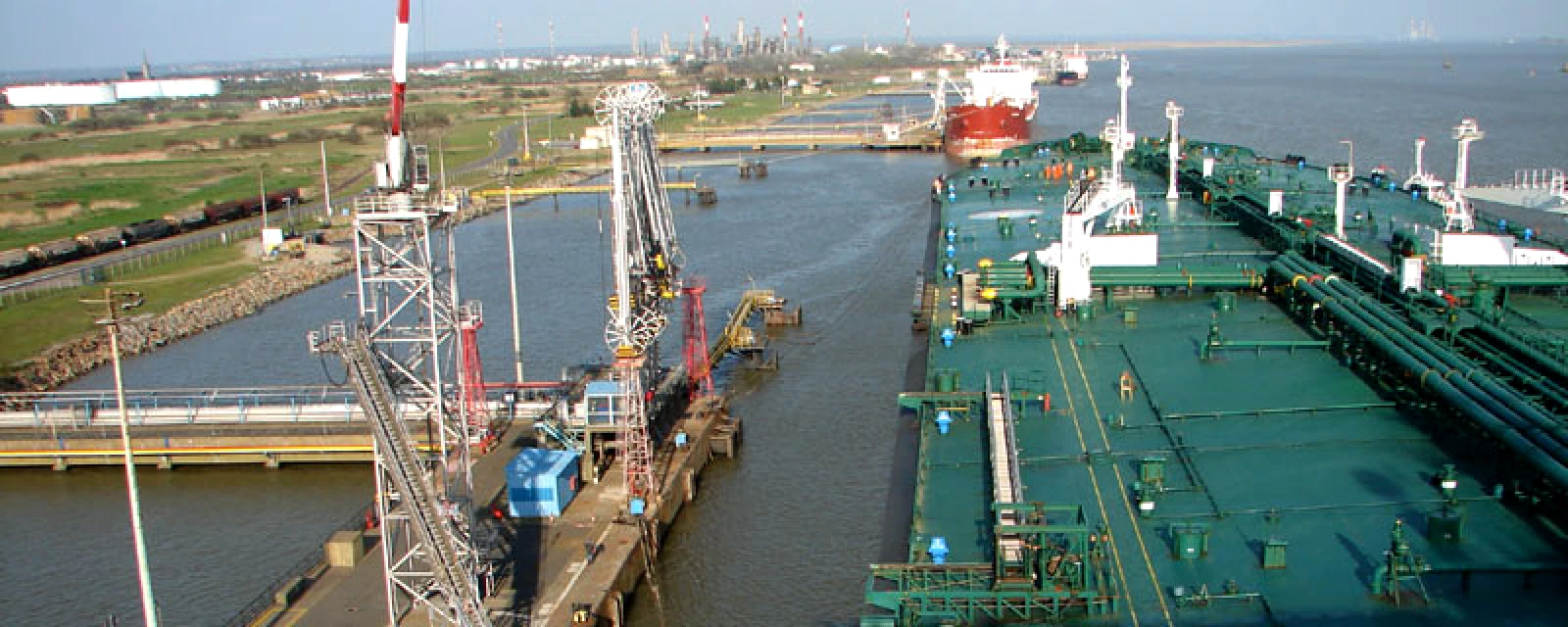 Vue de Donges, Loire-Atlantique