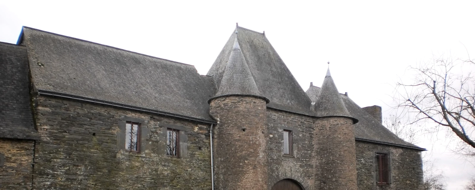 Vue de Grand-Auverné, Loire-Atlantique