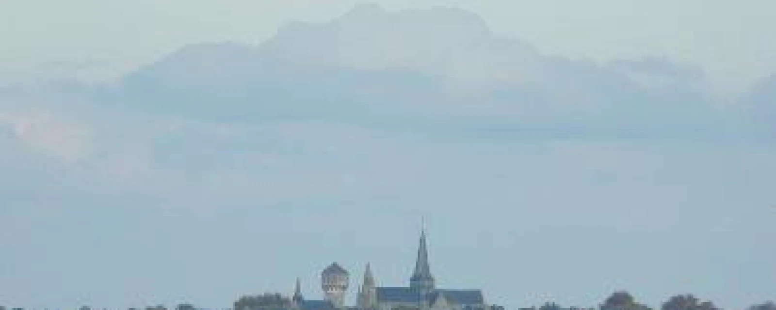 Vue de Guérande, Loire-Atlantique