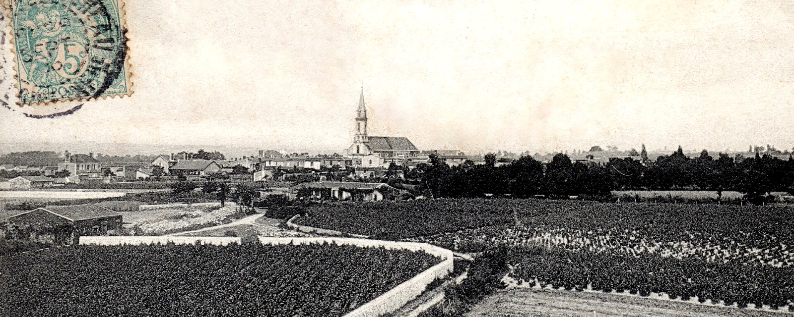 Vue de Le Landreau, Loire-Atlantique