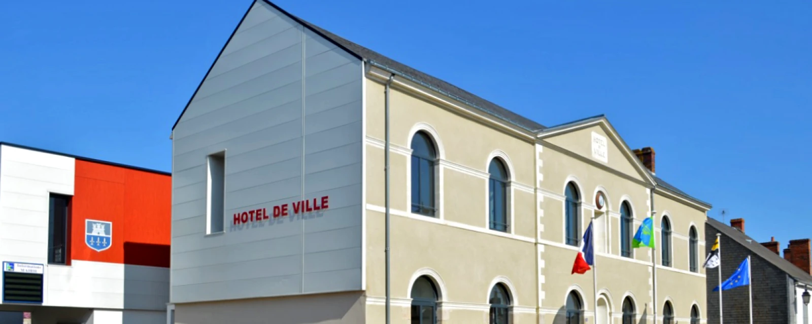 Vue de Legé, Loire-Atlantique