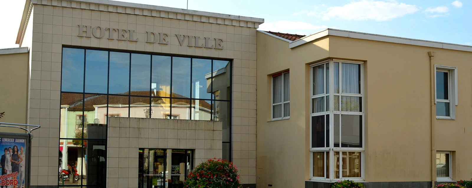 Vue de Le Loroux-Bottereau, Loire-Atlantique