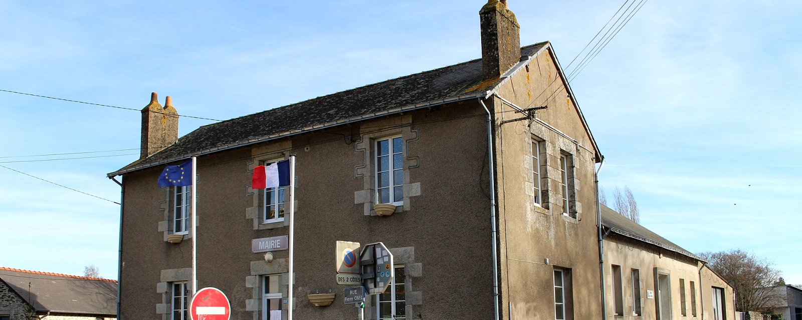 Vue de Notre-Dame-des-Landes, Loire-Atlantique