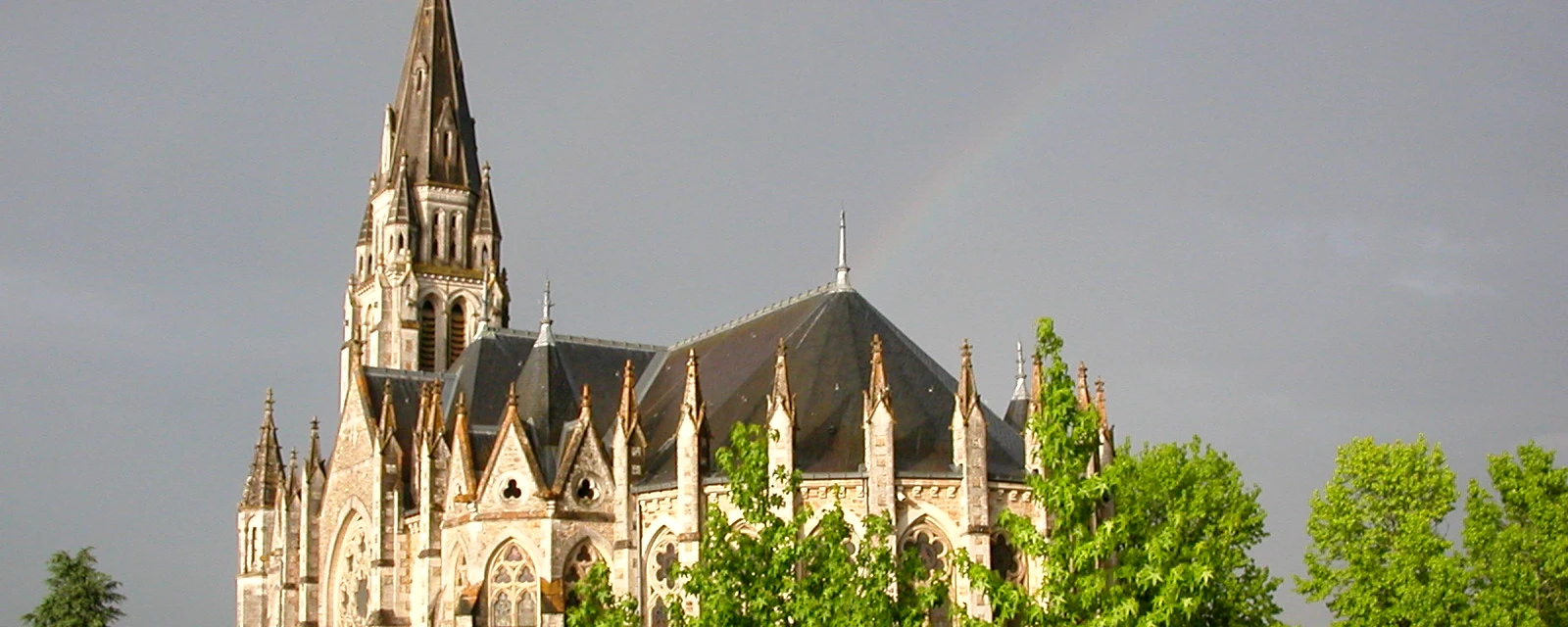 Vue de Orvault, Loire-Atlantique
