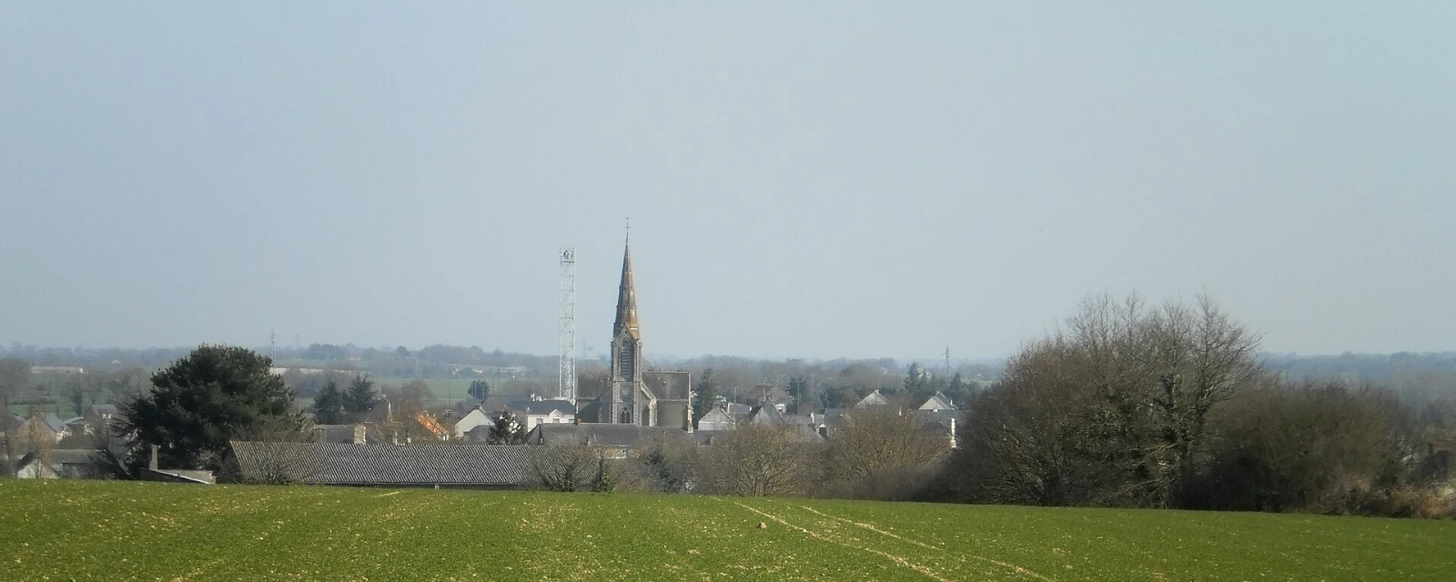 Vue de Pierric, Loire-Atlantique