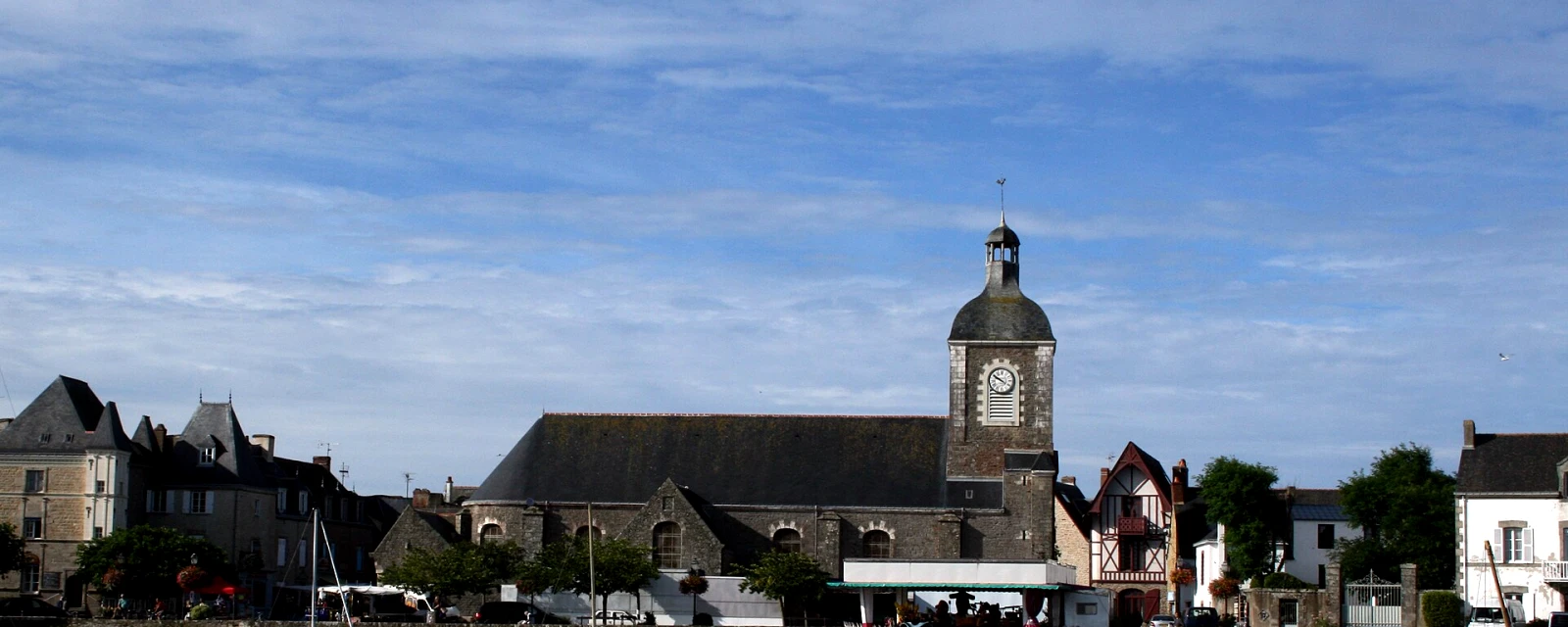 Vue de Piriac-sur-Mer, Loire-Atlantique