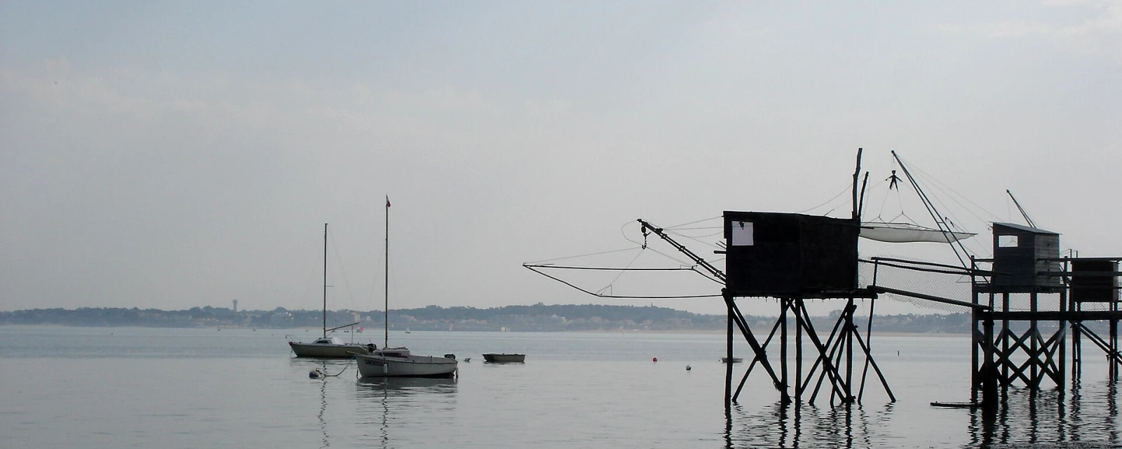 Vue de La Plaine-sur-Mer, Loire-Atlantique