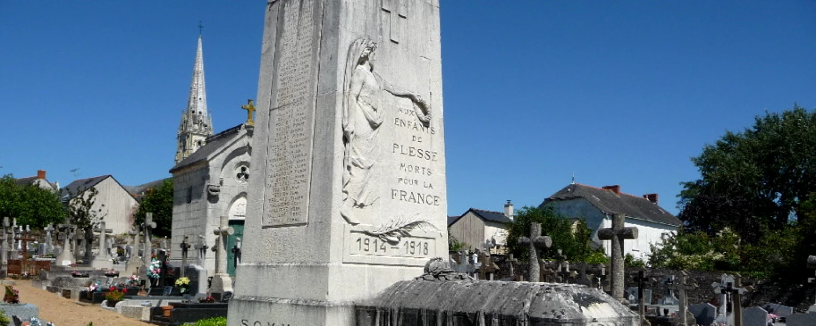 Vue de Plessé, Loire-Atlantique