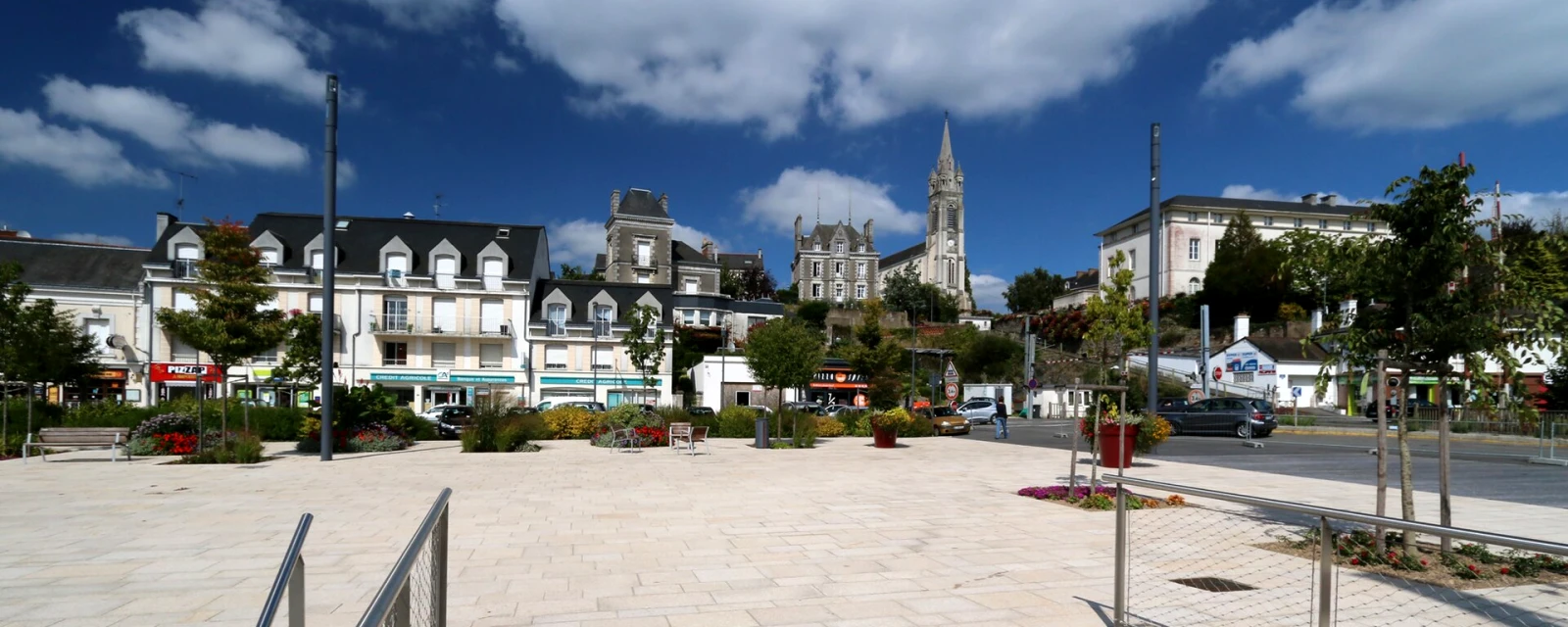 Vue de Pontchâteau, Loire-Atlantique