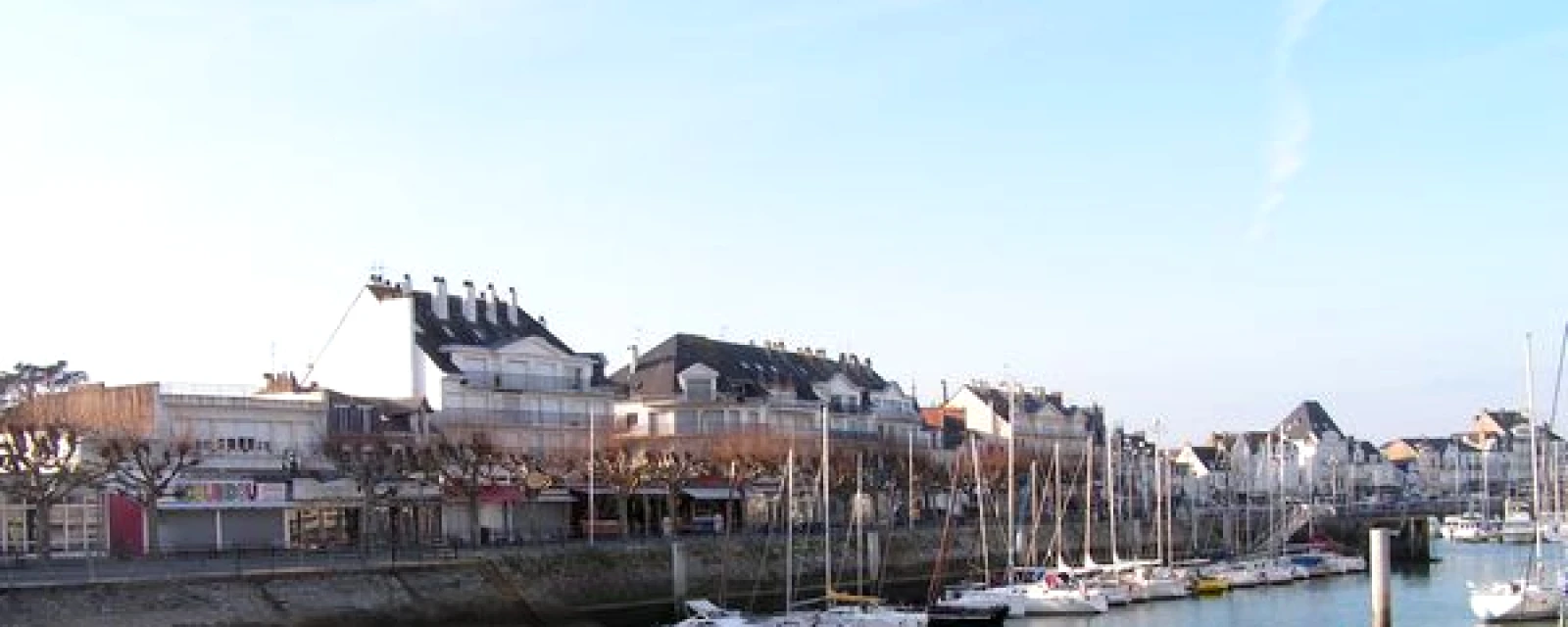 Vue de Le Pouliguen, Loire-Atlantique