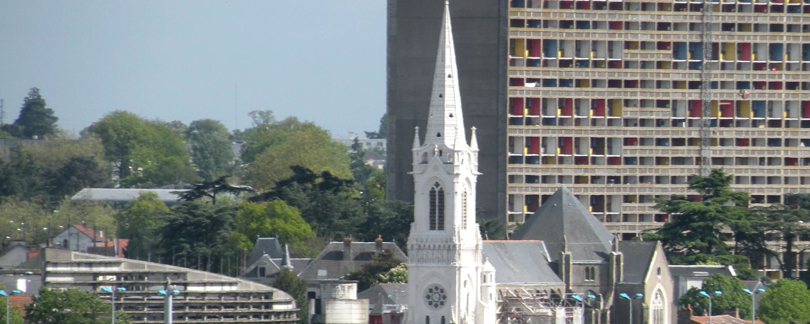 Vue de Rezé, Loire-Atlantique