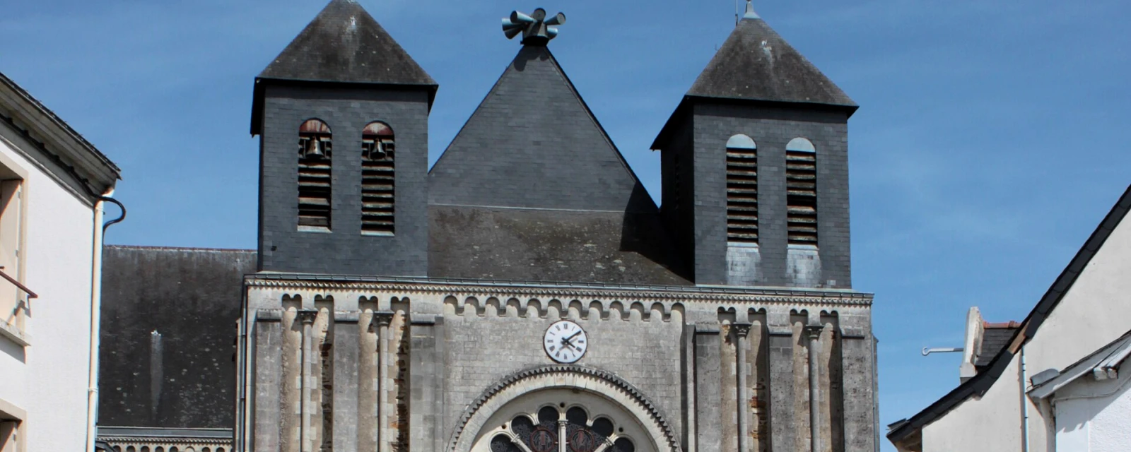 Vue de Riaillé, Loire-Atlantique