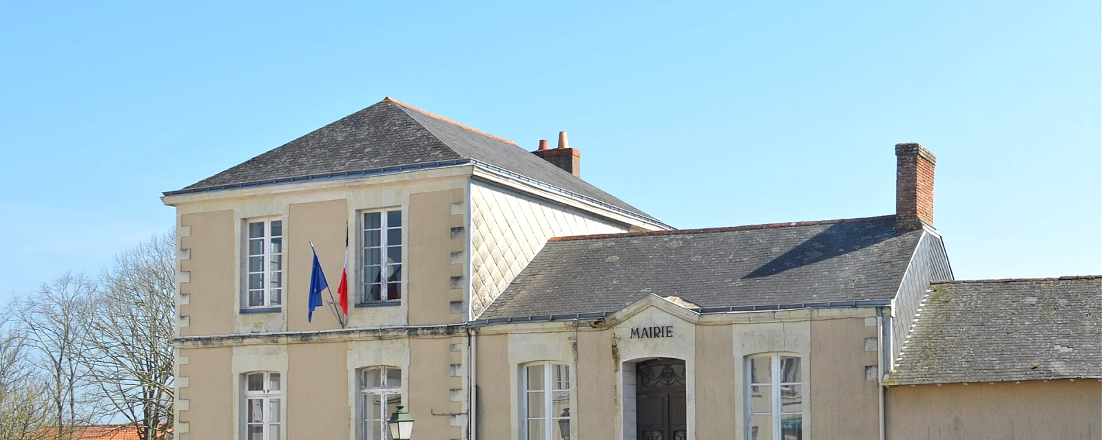 Vue de Rouans, Loire-Atlantique