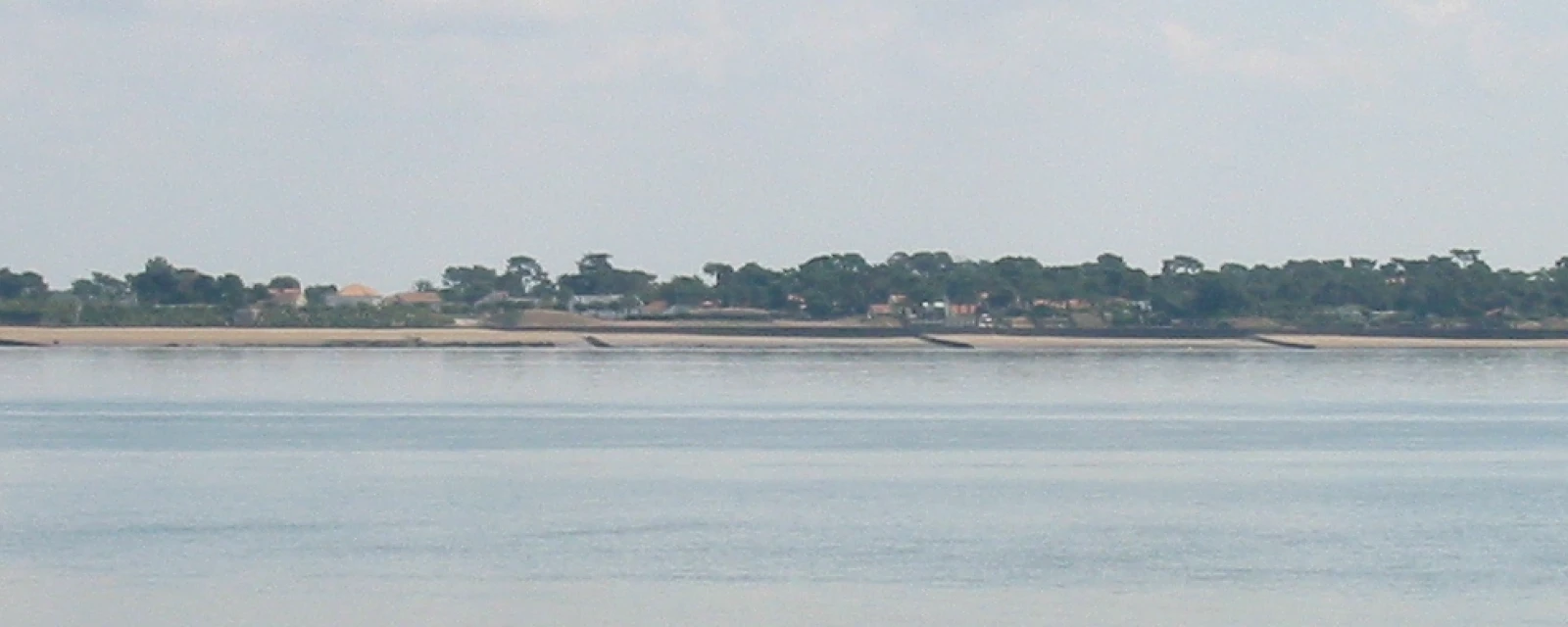 Vue de Saint-Brevin-les-Pins, Loire-Atlantique