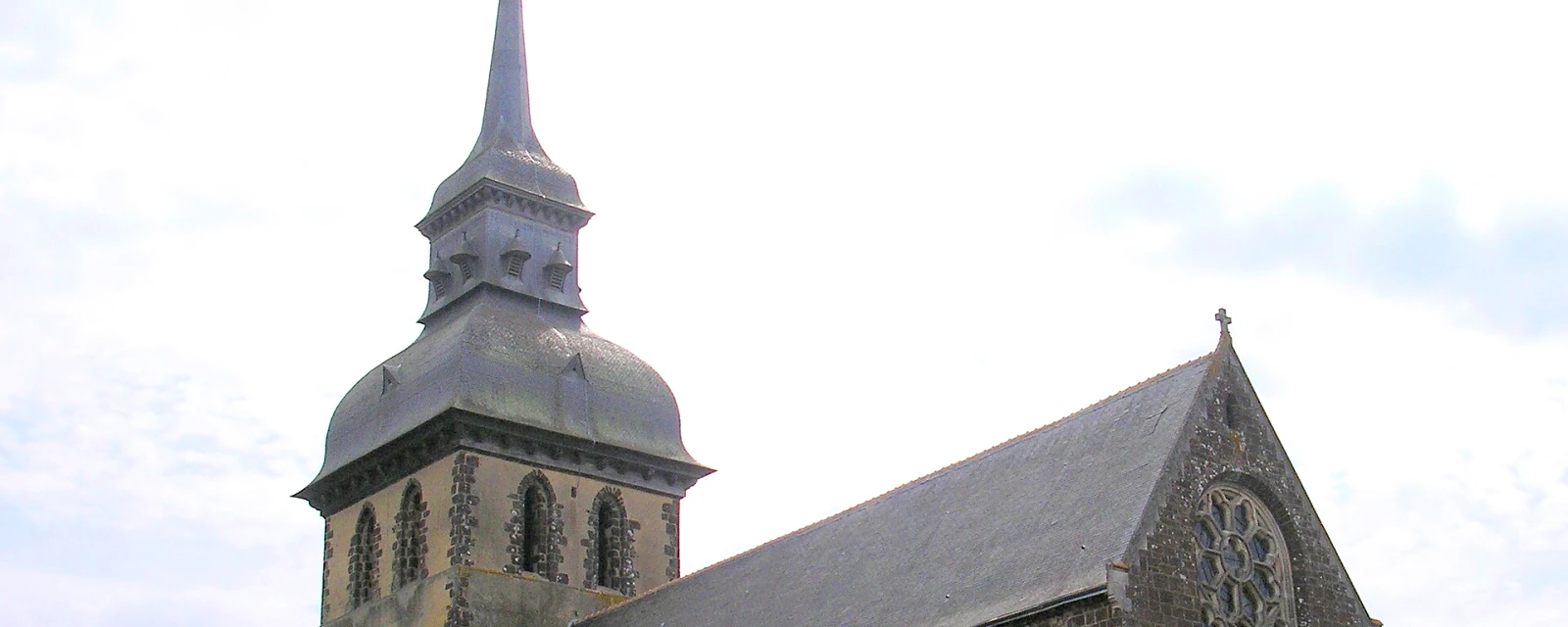 Vue de Saint-Gildas-des-Bois, Loire-Atlantique
