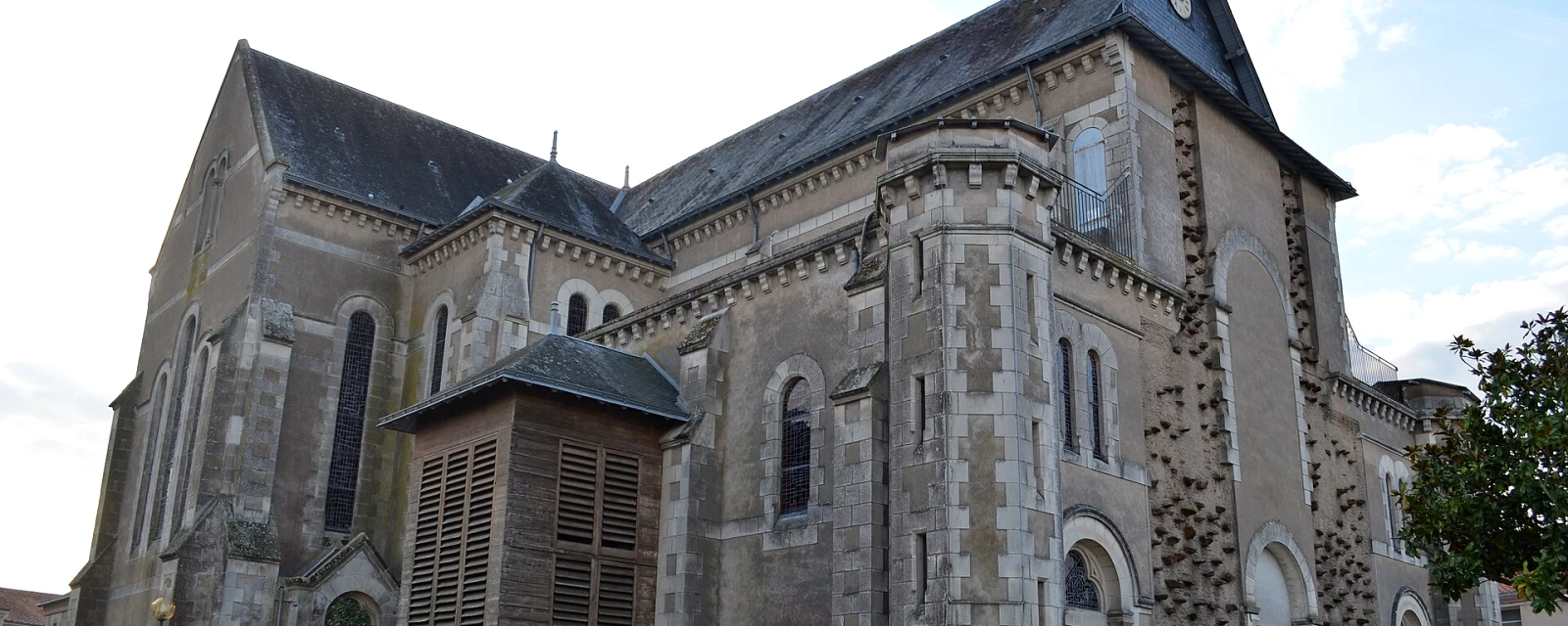 Vue de Saint-Julien-de-Concelles, Loire-Atlantique