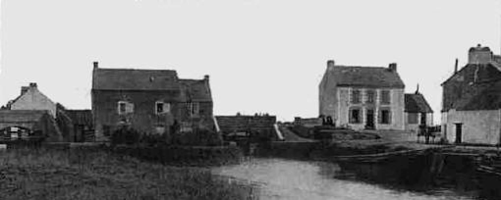 Vue de Saint-Malo-de-Guersac, Loire-Atlantique