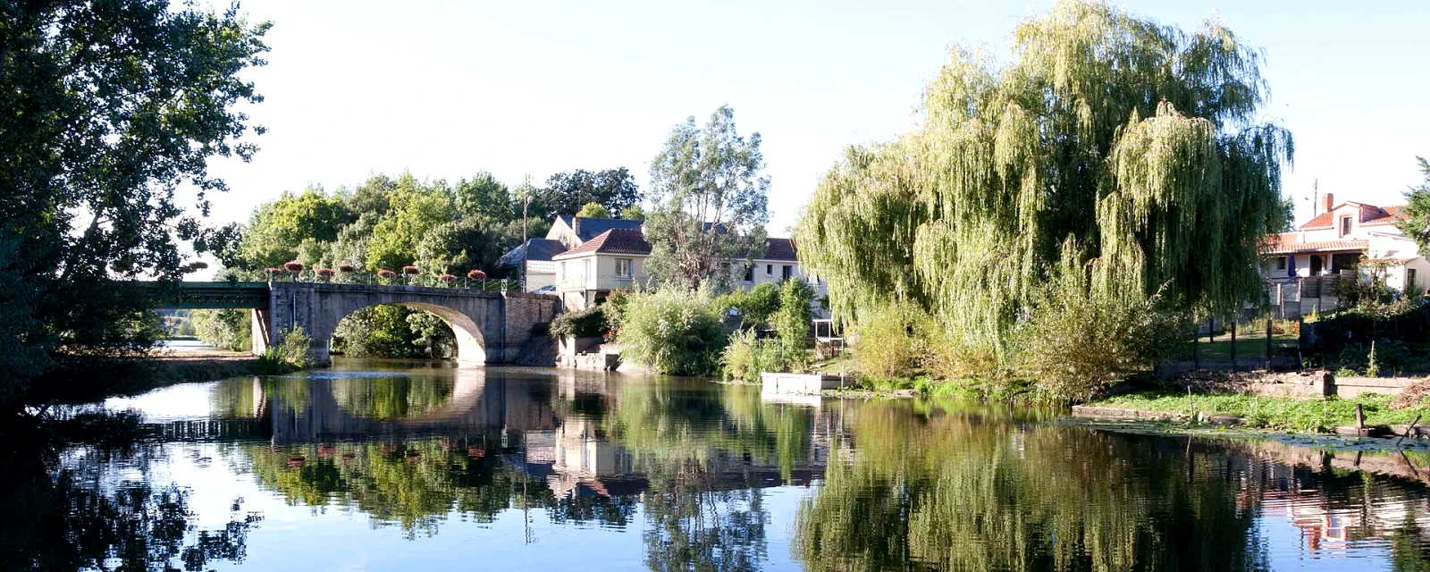 Vue de Saint-Mars-de-Coutais, Loire-Atlantique