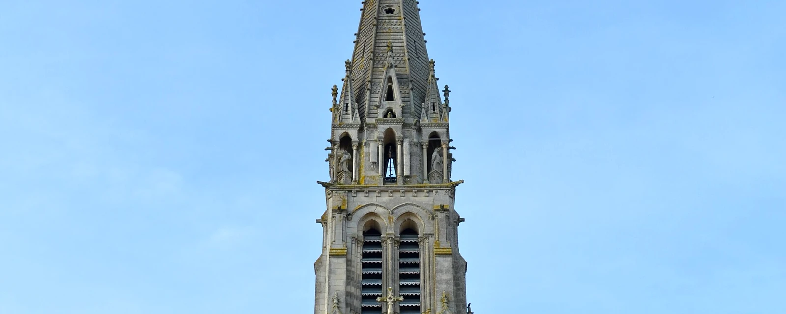 Vue de Sainte-Pazanne, Loire-Atlantique
