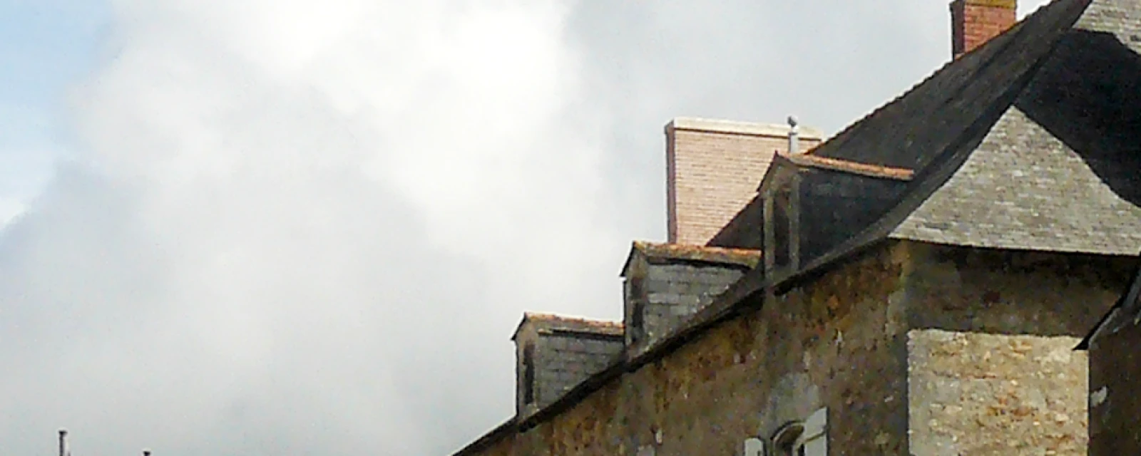 Vue de Saint-Philbert-de-Grand-Lieu, Loire-Atlantique