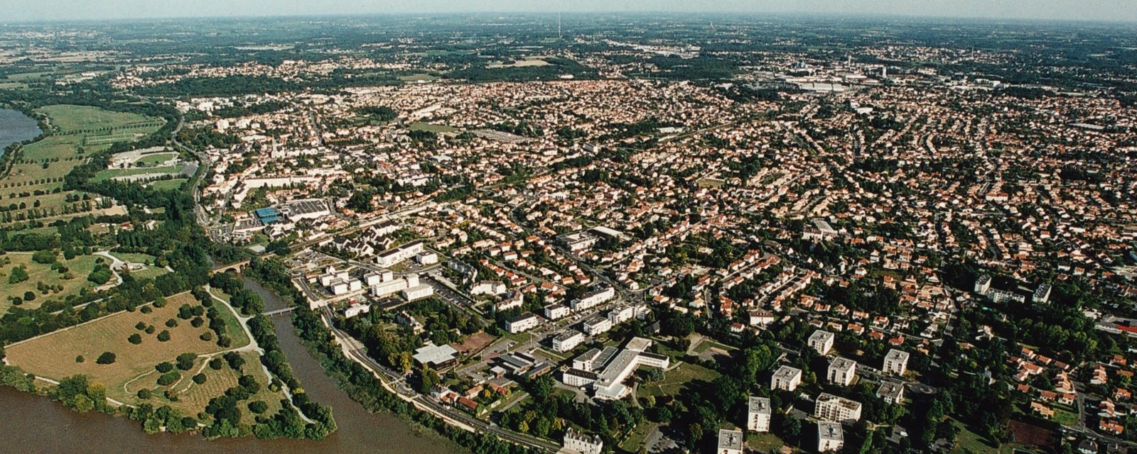 Vue de Saint-Sébastien-sur-Loire, Loire-Atlantique