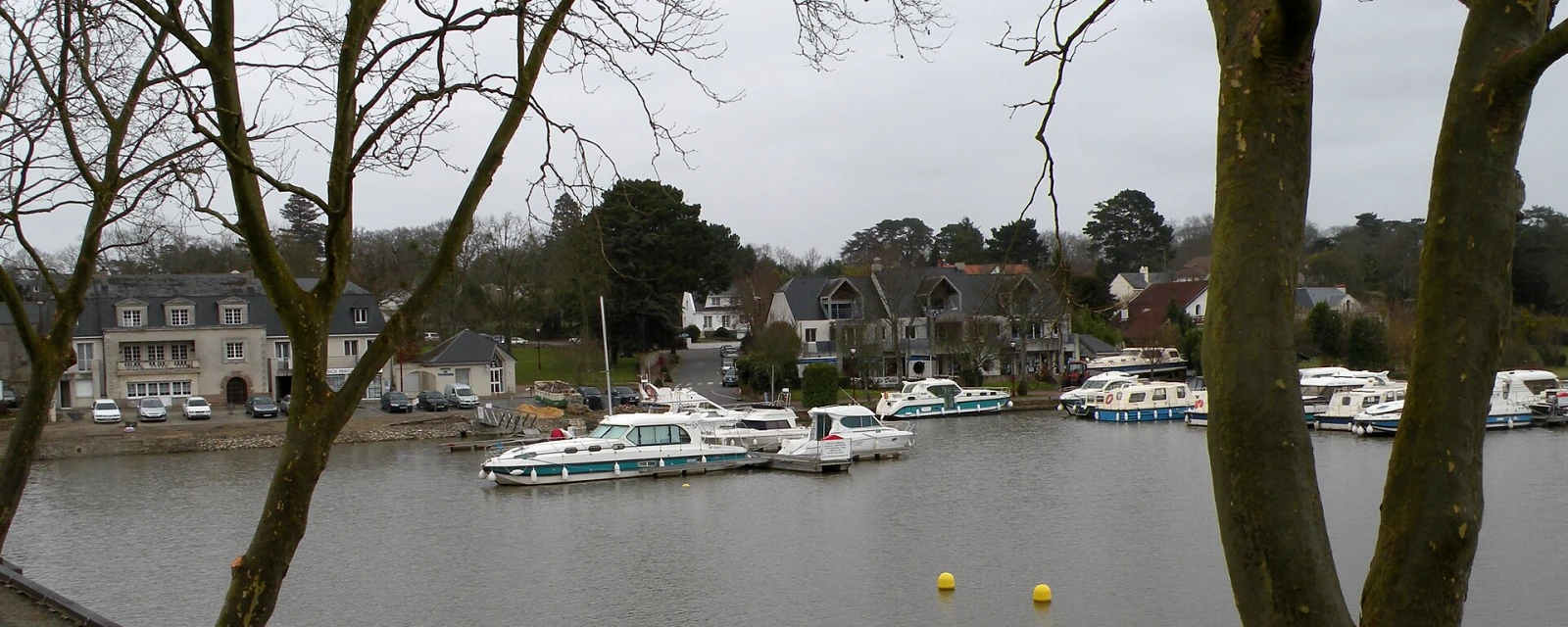 Vue de Sucé-sur-Erdre, Loire-Atlantique