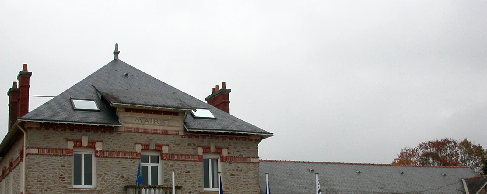 Vue de Treillières, Loire-Atlantique