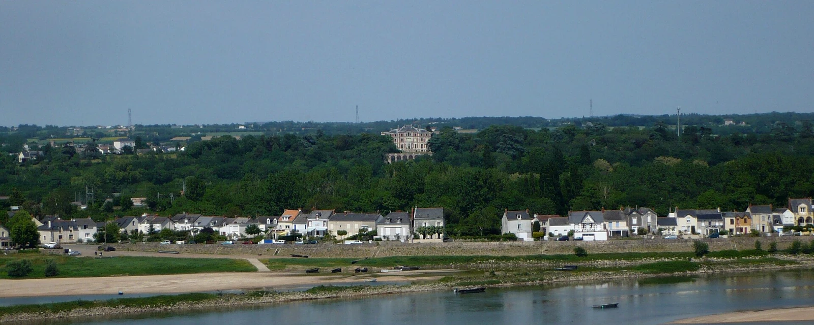 Vue de Loireauxence, Loire-Atlantique