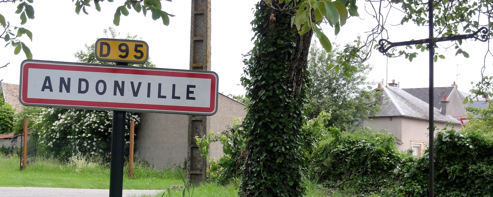 Vue de Andonville, Loiret
