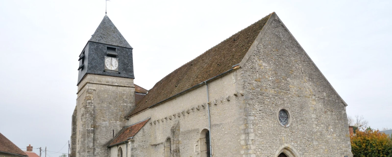 Vue de Aulnay-la-Rivière, Loiret