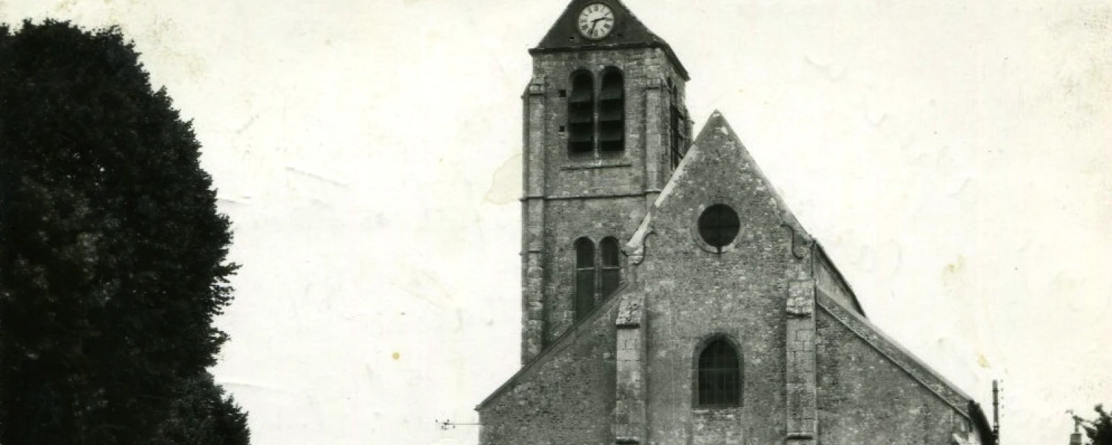 Vue de Auxy, Loiret