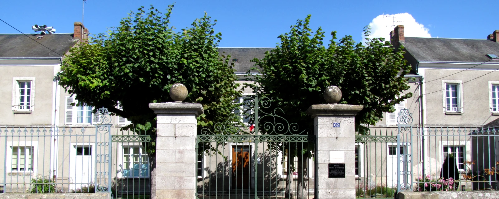 Vue de Bazoches-les-Gallerandes, Loiret