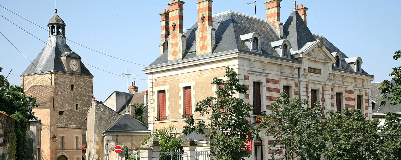 Vue de Beaugency, Loiret