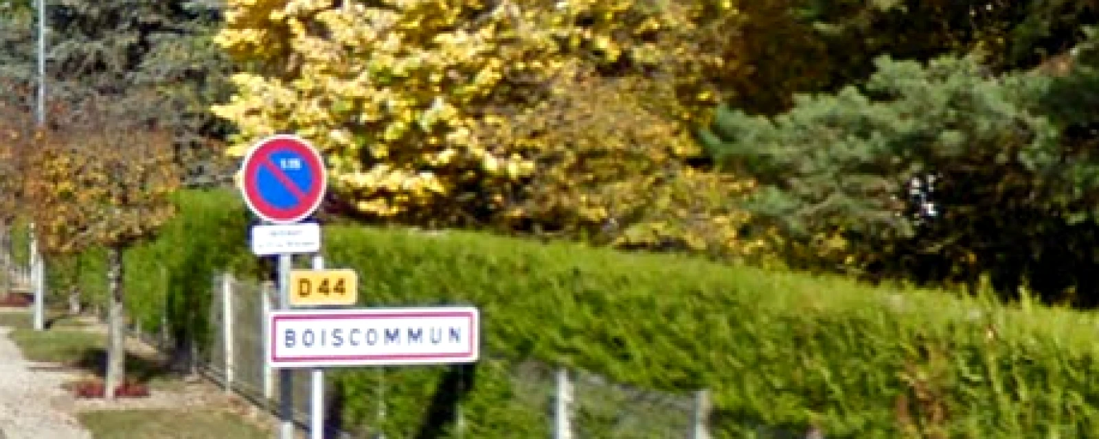 Vue de Boiscommun, Loiret