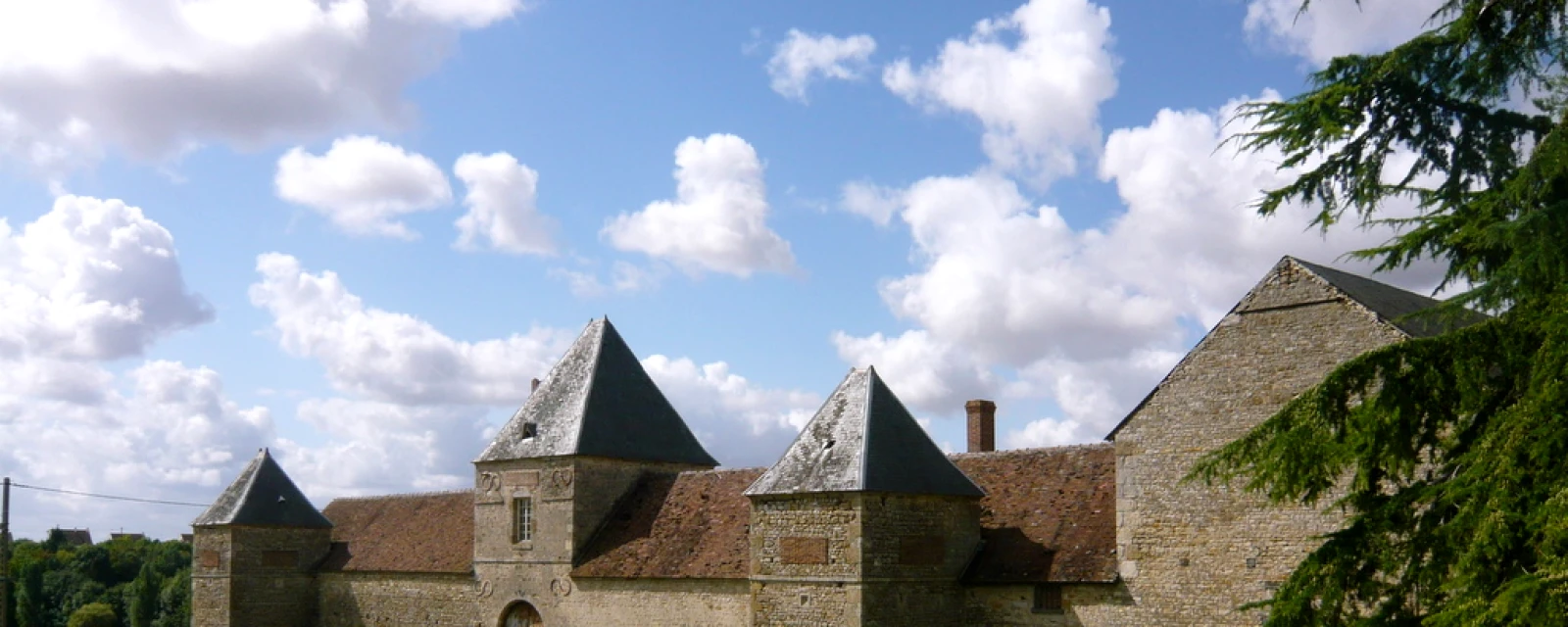 Vue de Bondaroy, Loiret
