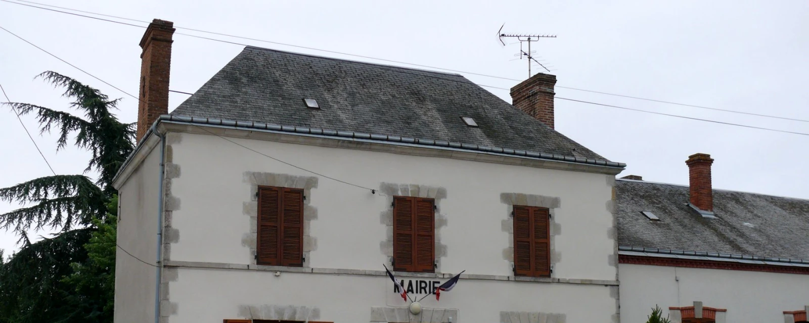 Vue de Bouzonville-aux-Bois, Loiret