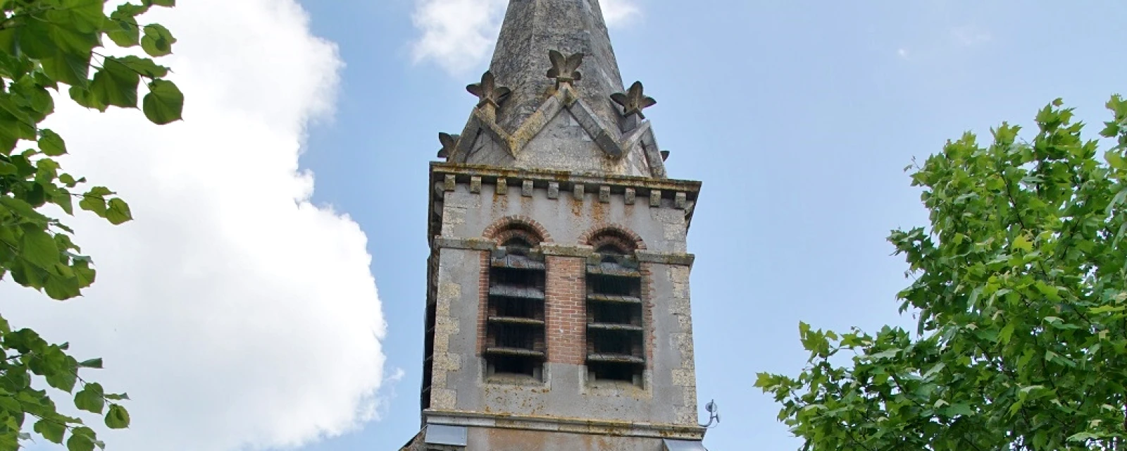 Vue de Bray-Saint-Aignan, Loiret