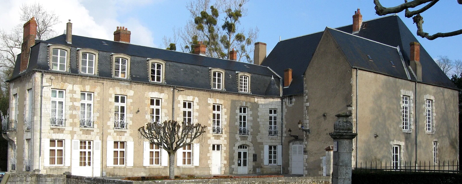 Vue de Briare, Loiret